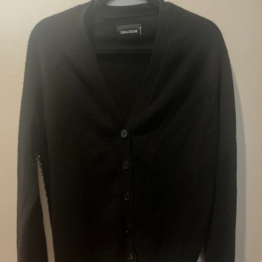 Zadig & Voltaire wool/cashmere cardigan